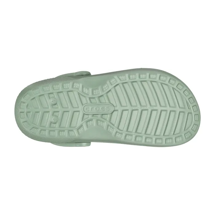 Crocs Classic Fuzz Lined Clog Instappers Senior