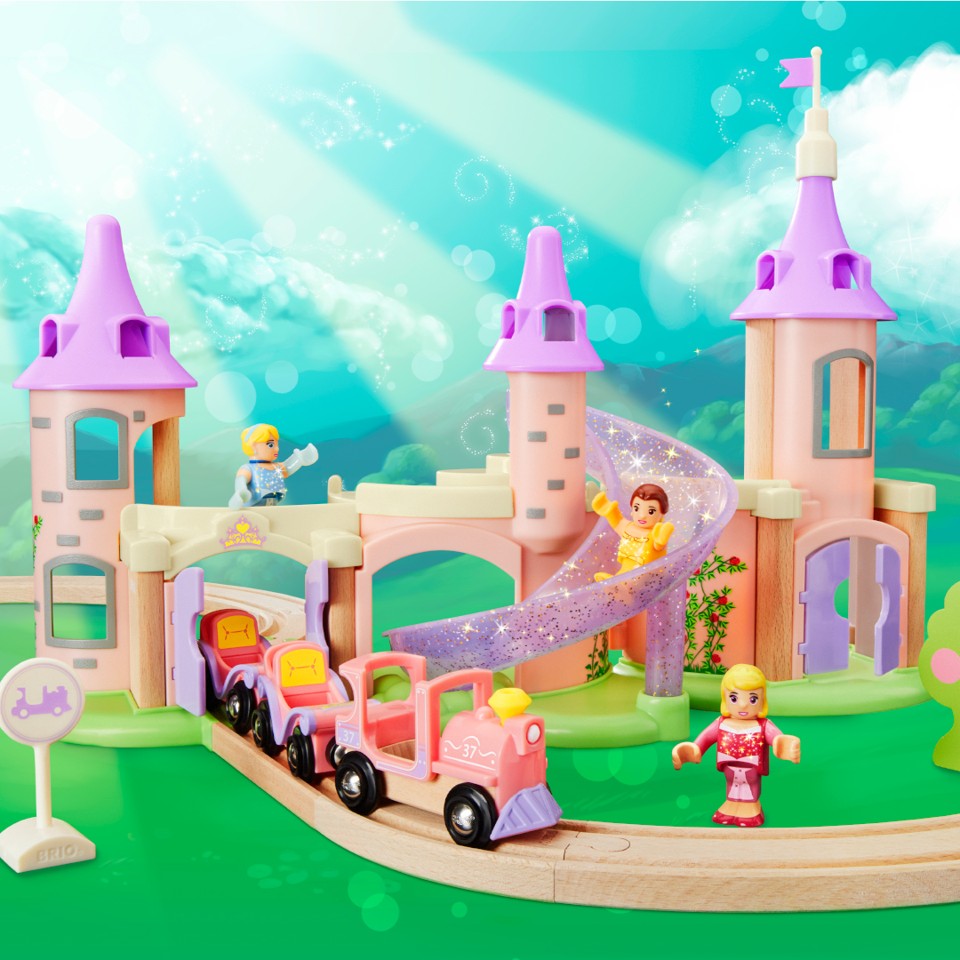 BRIO - Disney Prinsesse Slot