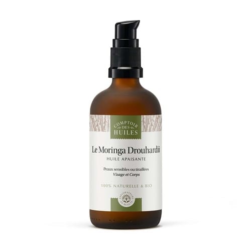 Huile végétale  moringa drouhardii 100ml