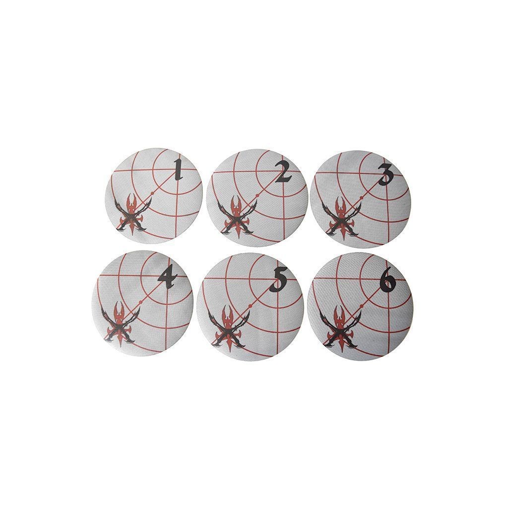Objective Areas Cabala Warriors