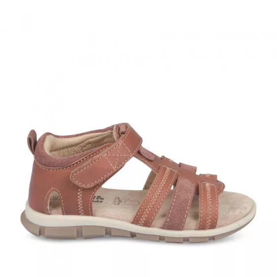 Sandales MARRON CHARLIE & FRIENDS CUIR
