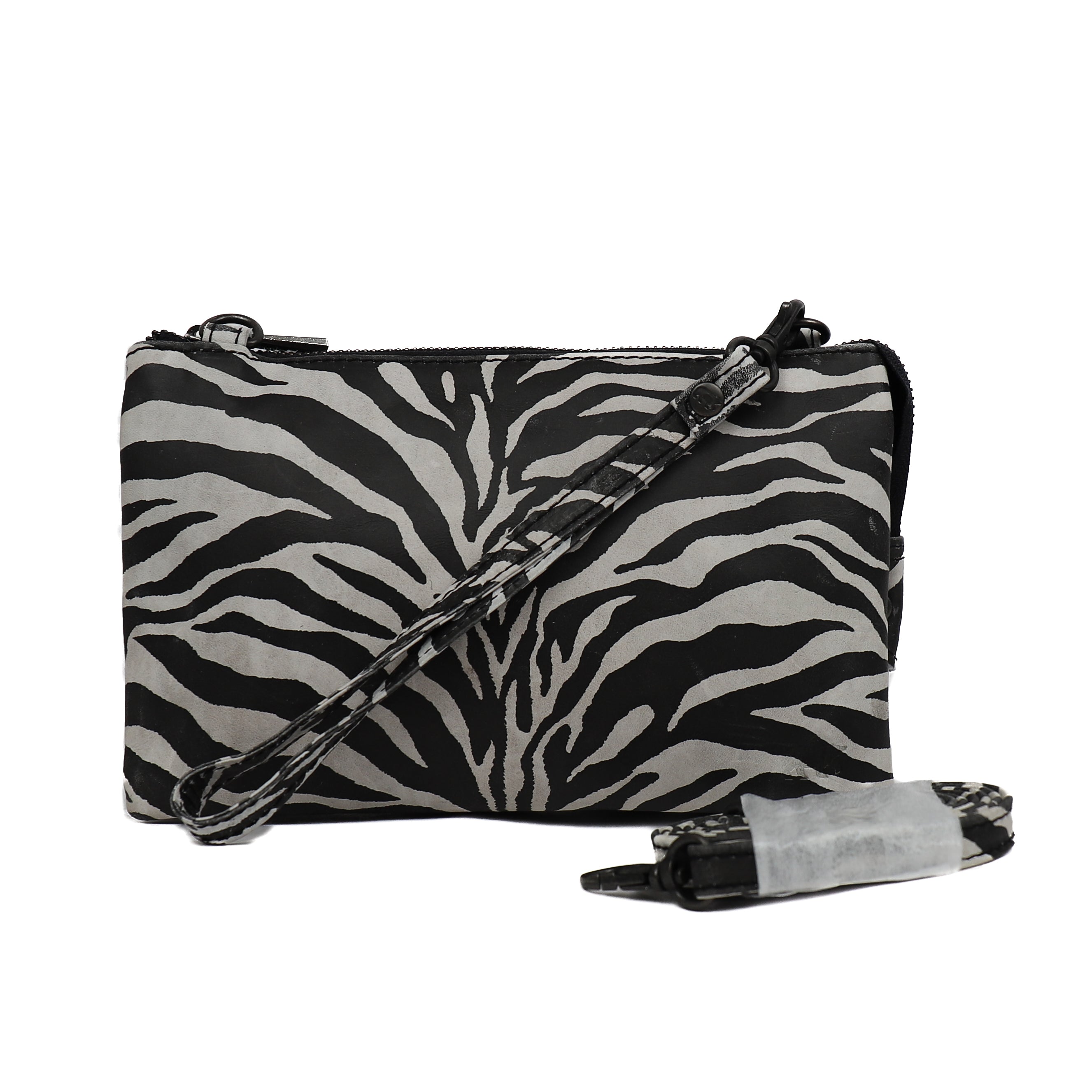 Portemonneetasje 'Uma' zebra Zebra