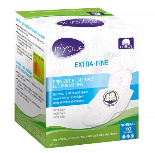 Serviettes Extra-Fines NORMAL -10 unités