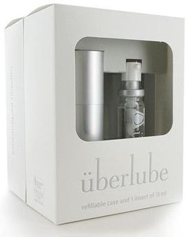 Uberlube - Siliconen Glijmiddel Good-To-Go Zilver & Refills