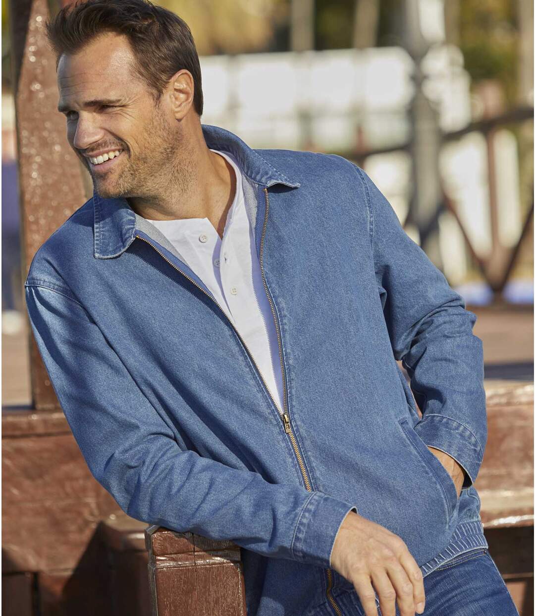Blouson d'Eté en Jeans