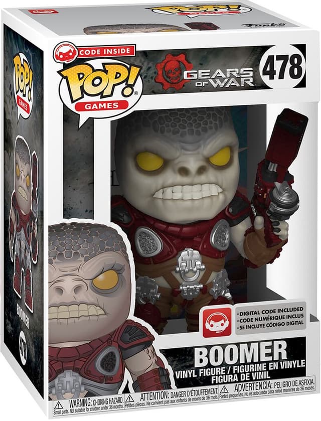 Funko! POP GAMES: GEARS OF WAR S3