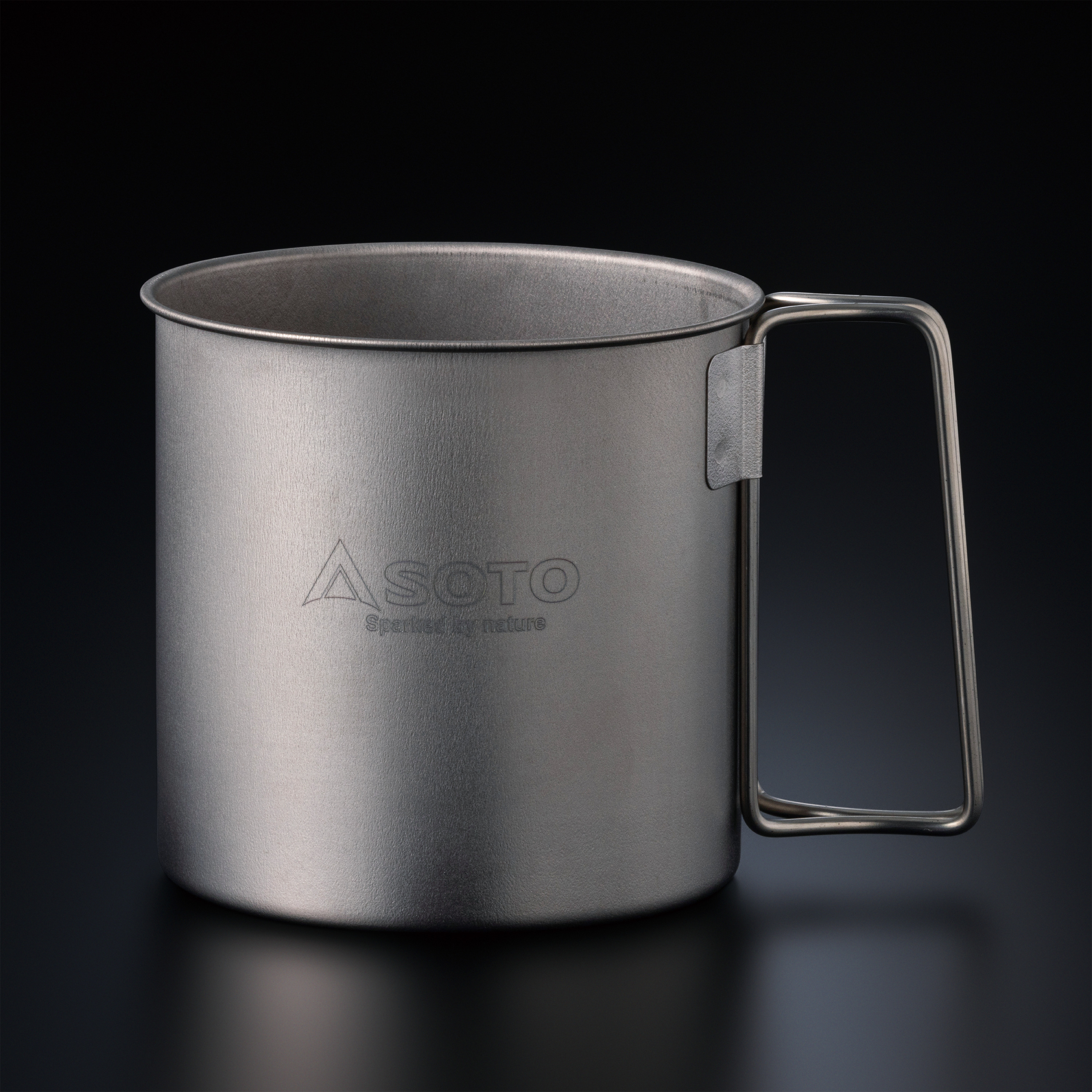 Titanium Mug 600