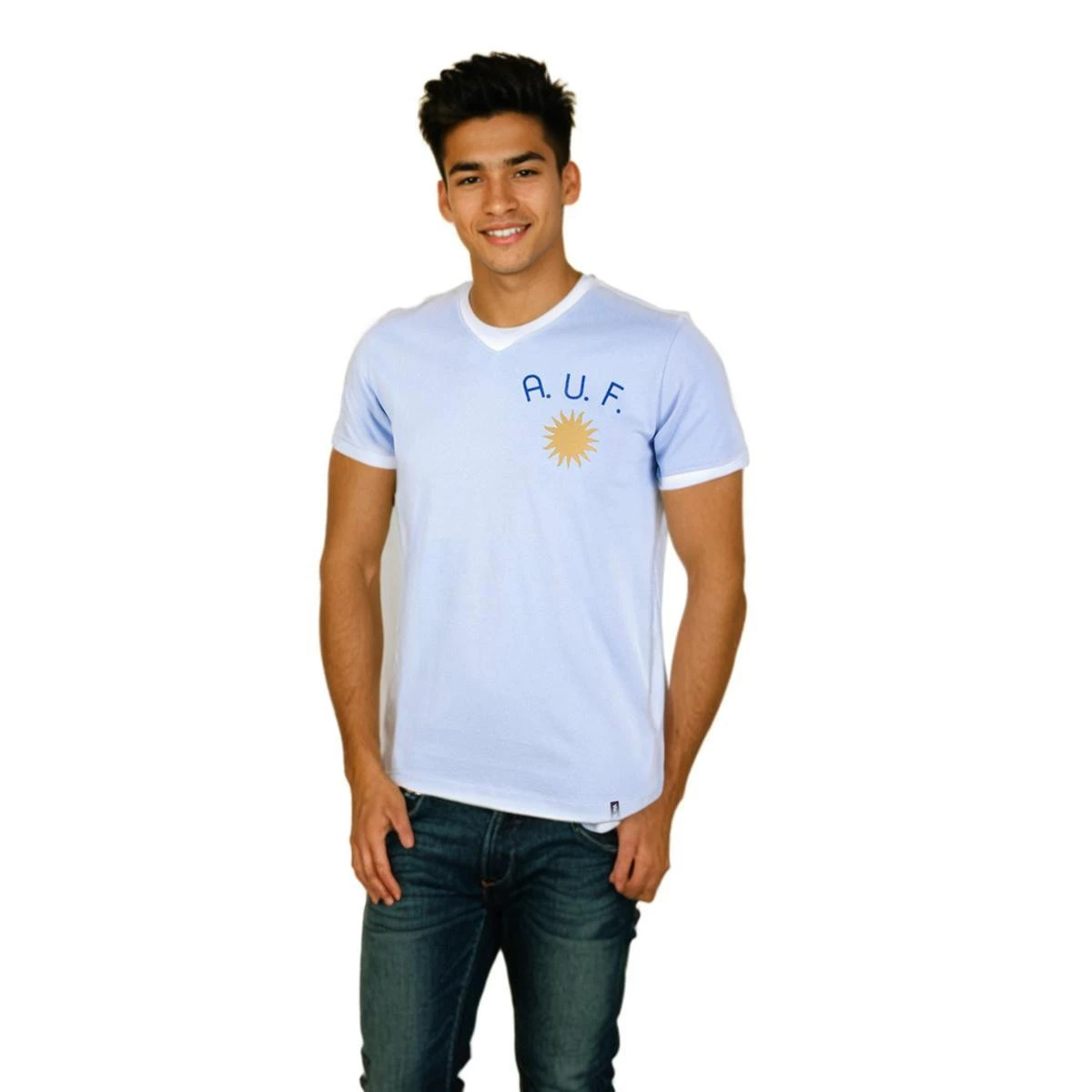 T-Shirt COPA Uruguay 1970s Retro