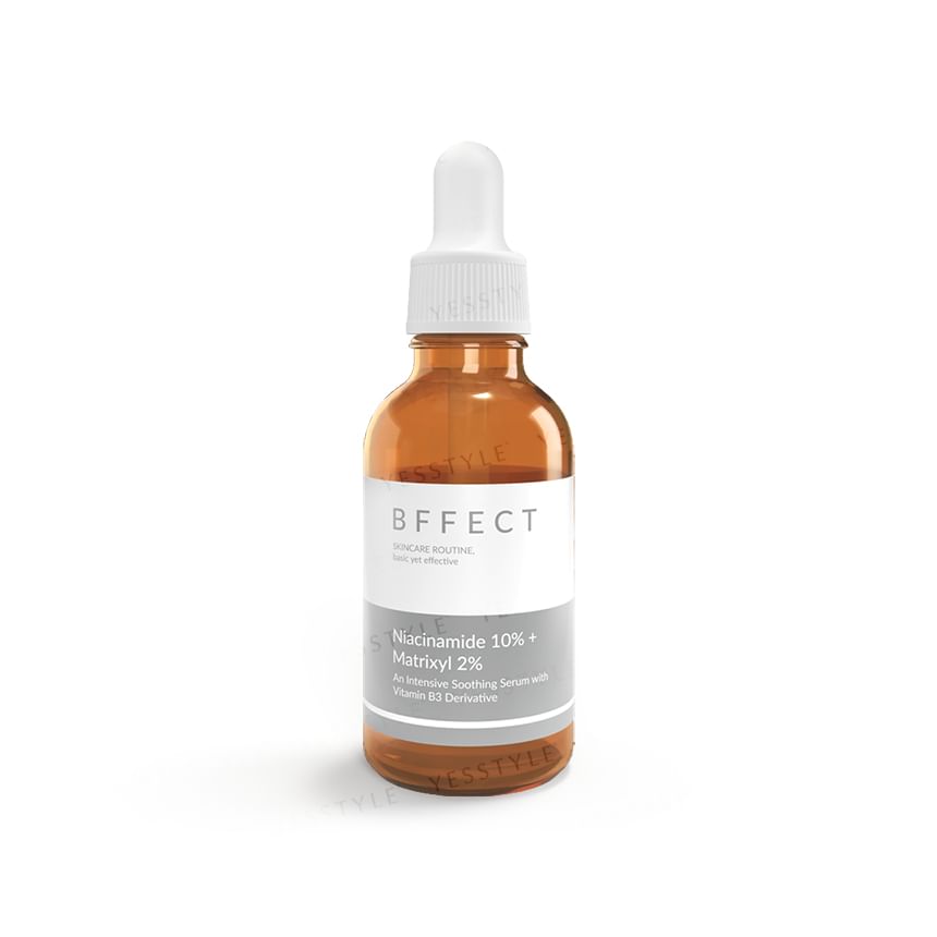 Formotopia - BFFECT Niacinamide 10% + Matrixyl 2% Serum