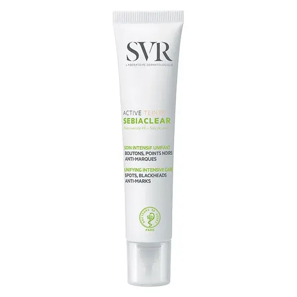 SVR SEBIACLEAR ACTIVE TINTED Corretivo Unificador Intensivo 40ml