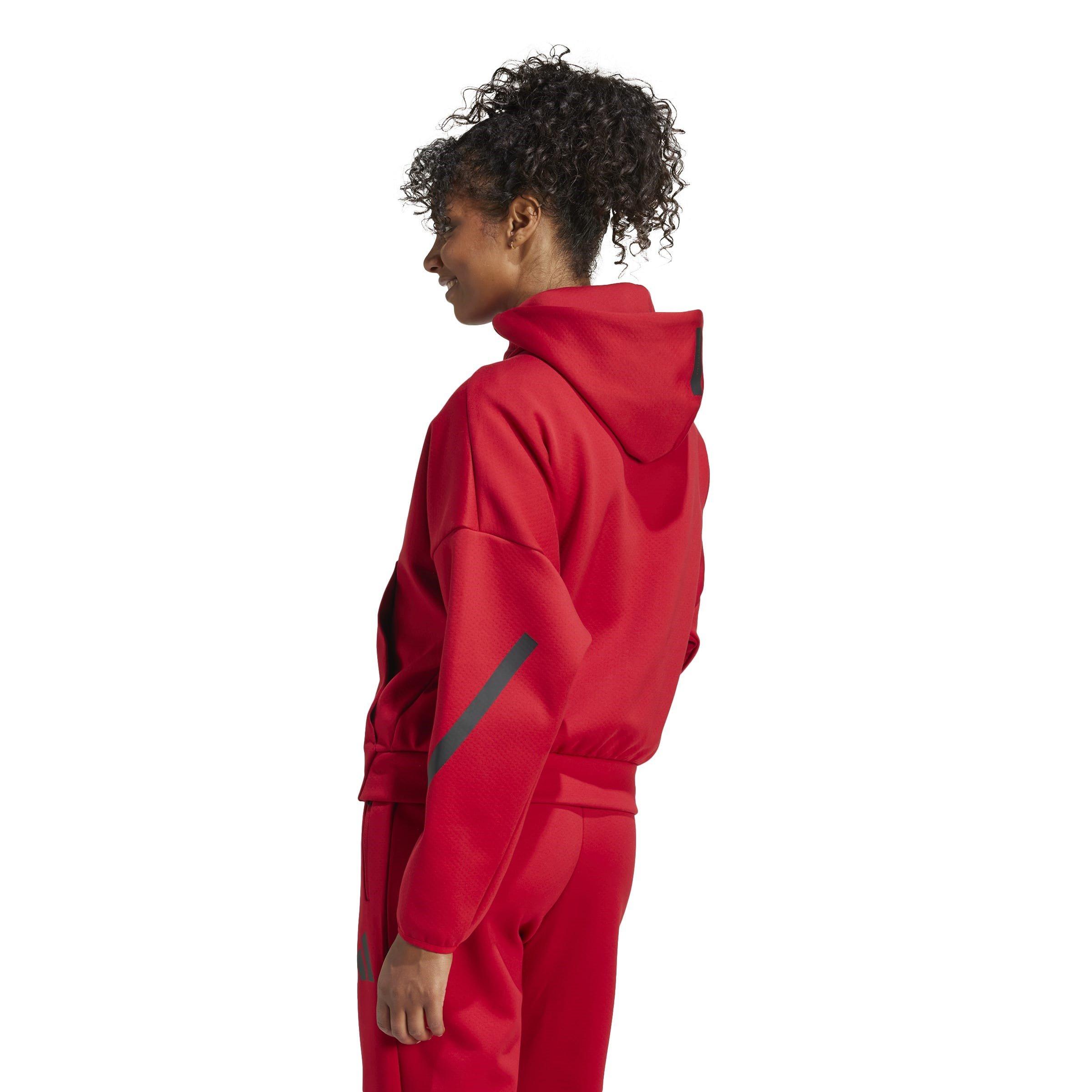 adidas Z.N.E. Full Zip Hoodie Womens