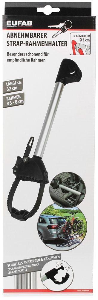 Eufab Strap Rahmenhalter Ø 30mm kaufen | Bike-Discount