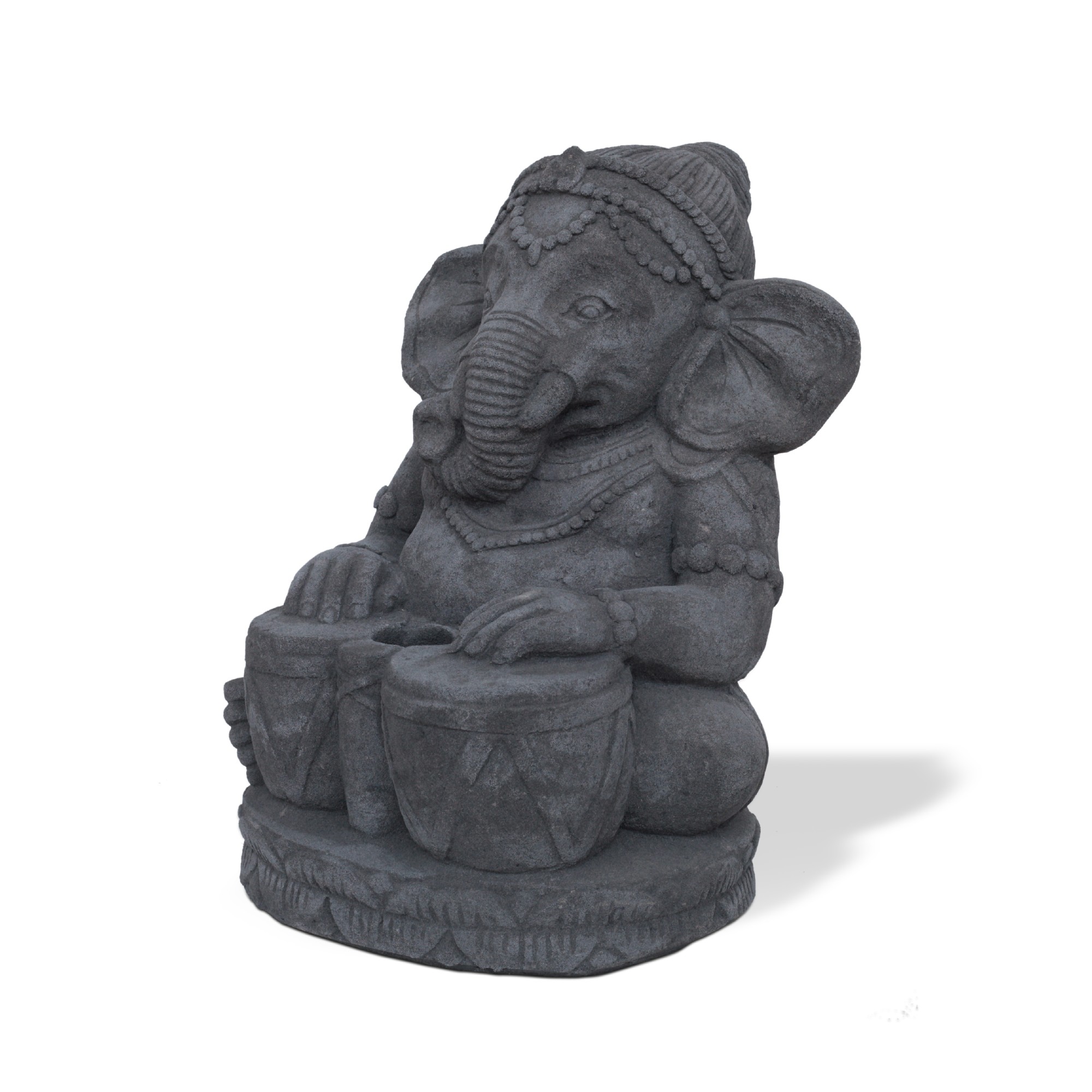 Schirmständer 'Ganesha', aus Zement, H 50 cm, B 40 cm, L 30 cm günstig bestellen