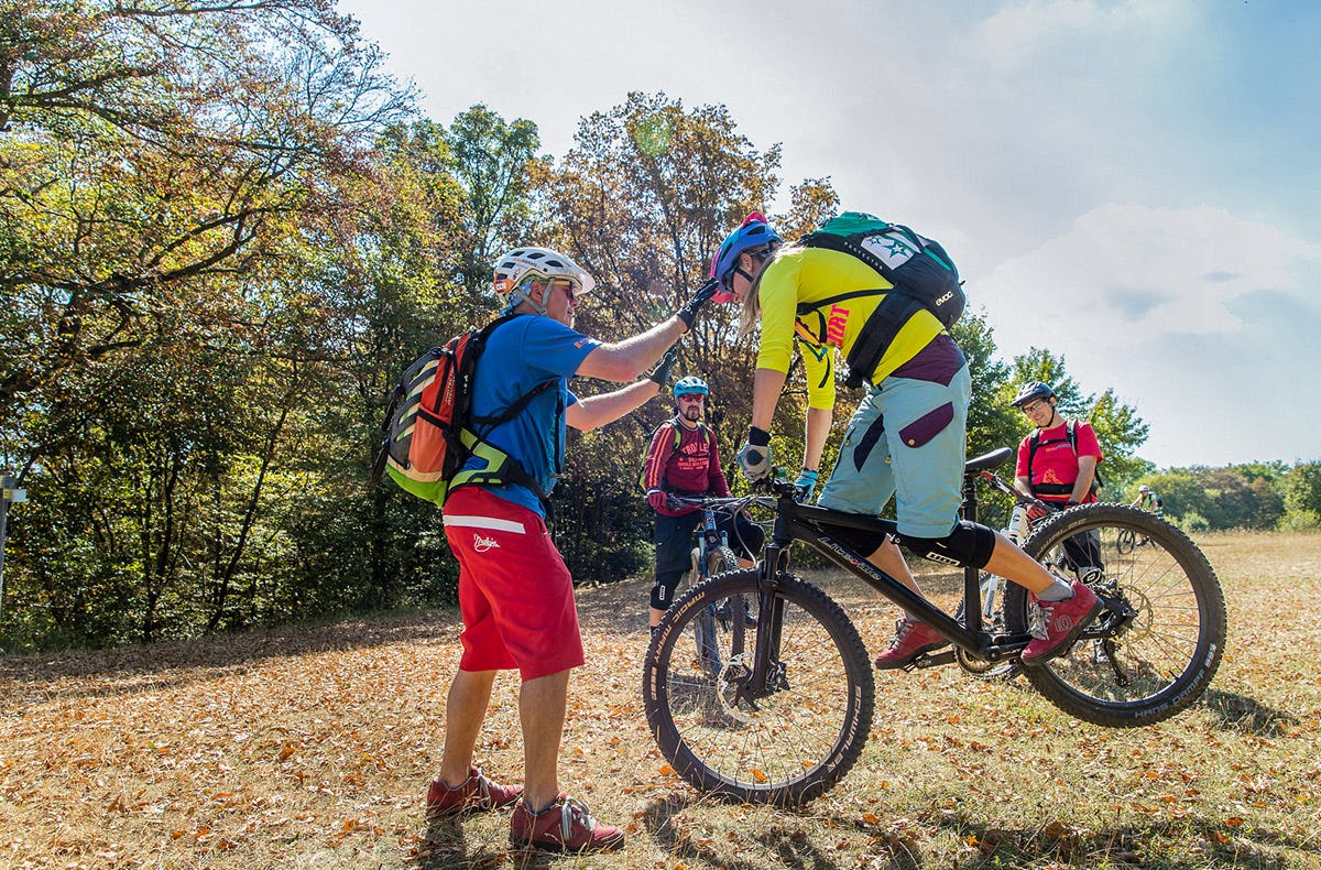 Mountainbike Kurs Bad Überkingen verschenken