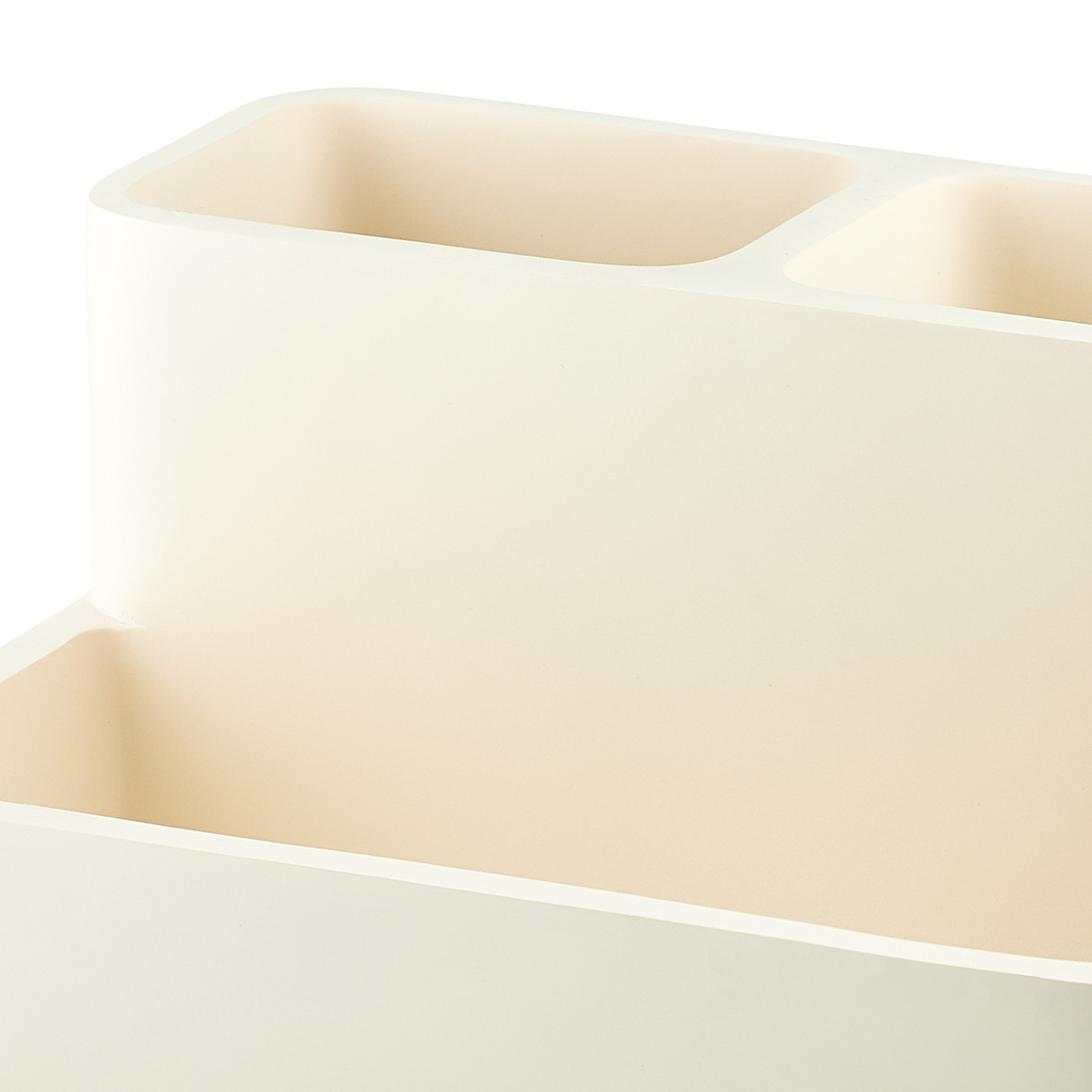 My Home Utensilienhalter im schlichten Design creme