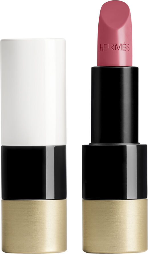HERMÈS Rouge Hermès, satin lipstick, Rose Bruyère