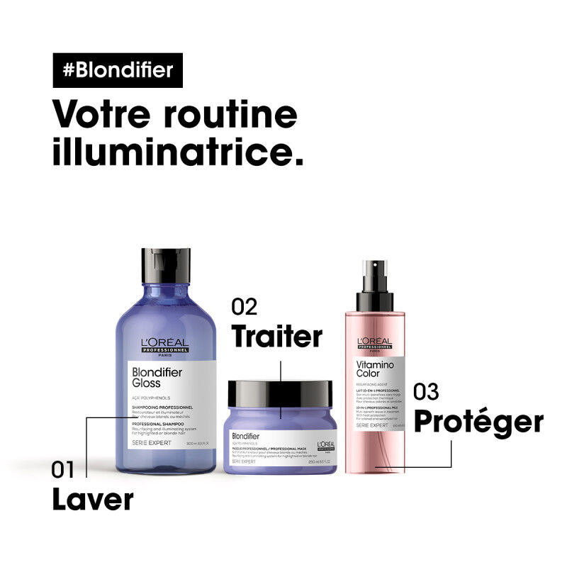 Shampooing illuminateur Gloss Blondifier 300 ml