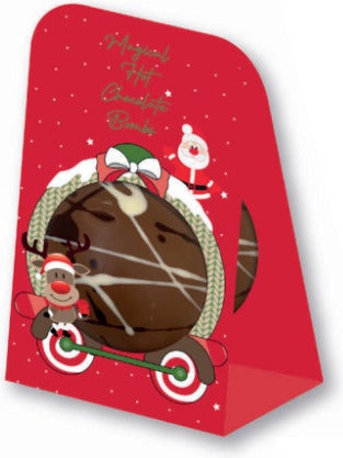 P&T magic hot choclate bombs rood