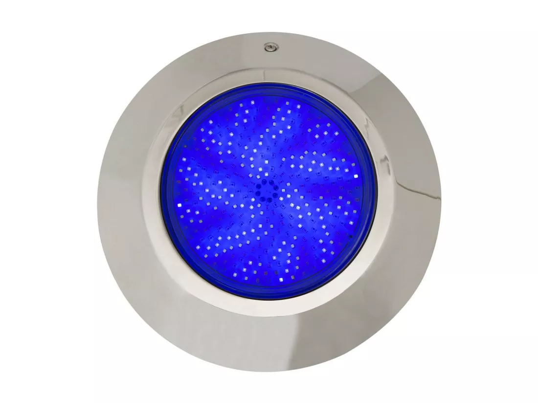Spot LED Piscine en Saillie Inox RGBW Submersible 12V DC IP68 24W RGBW