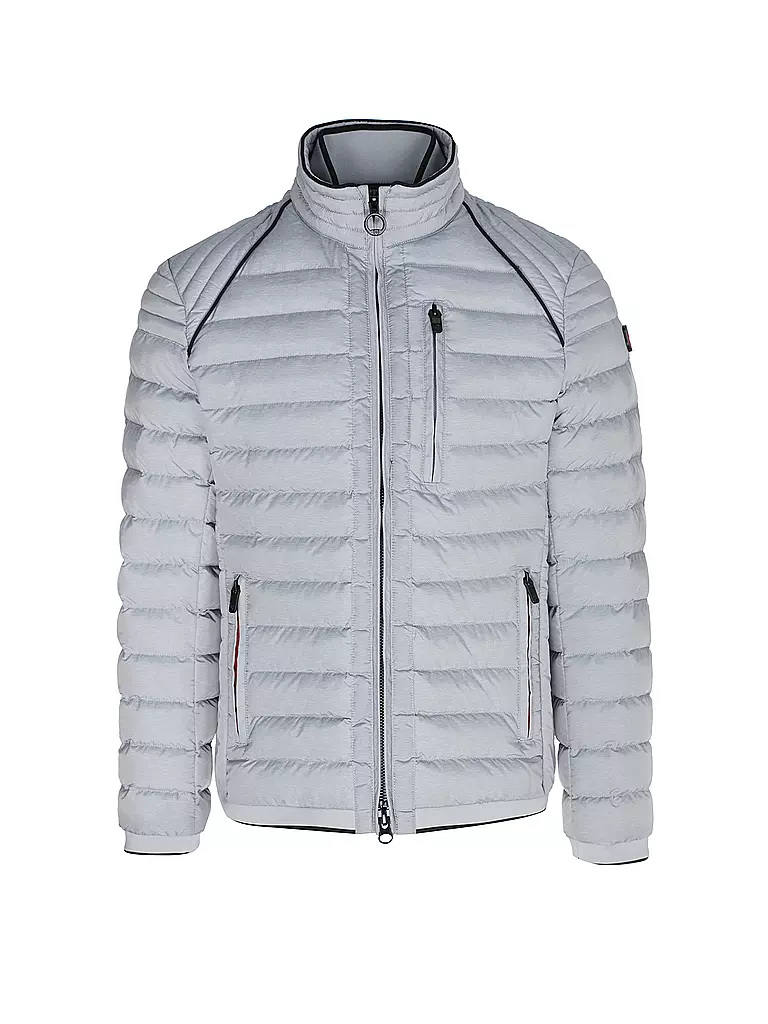 WELLENSTEYN Leichtsteppjacke MOLM hellgrau