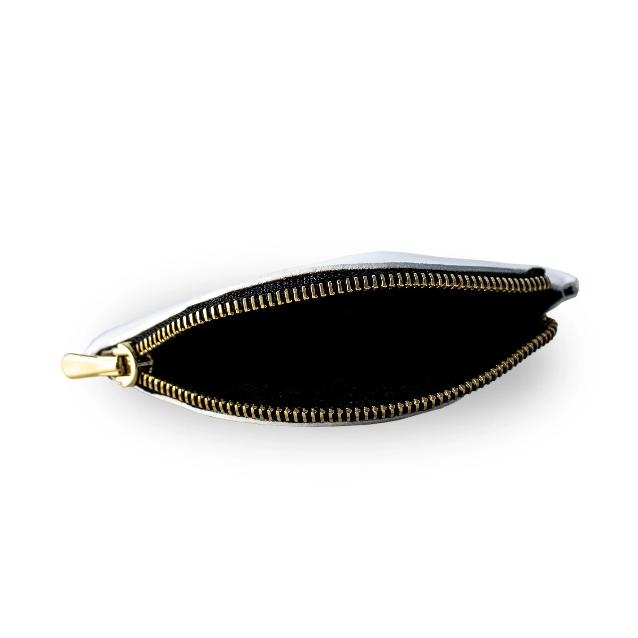 Porte-monnaie en cuir | Blanc