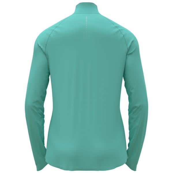 T-shirt running ODLO ESSENTIAL CERAMIWARM MIDLAYER 1/2 ZIP W POLYNYA