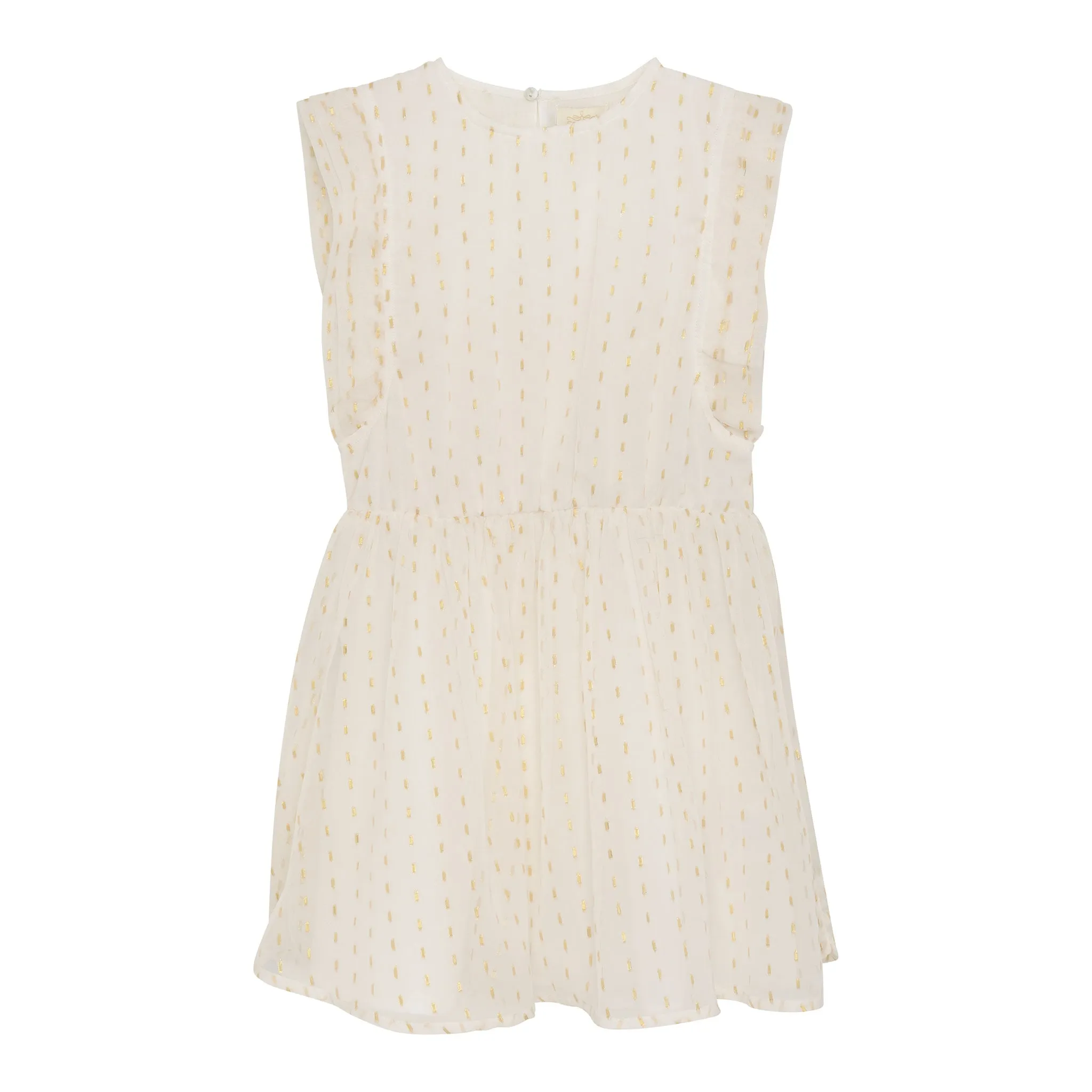 Creamie Robe Lurex Chiffon 7-14ans