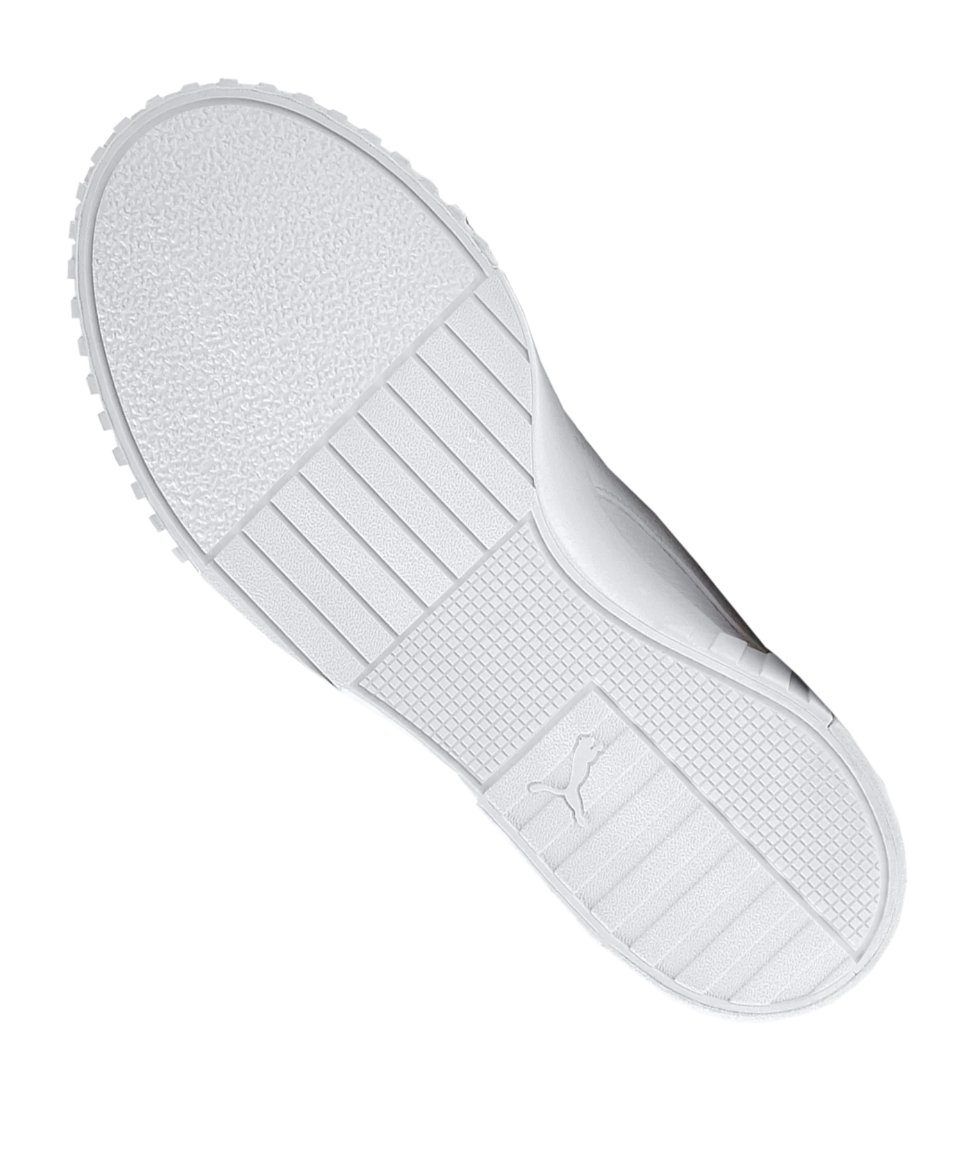 PUMA Cali Sneaker Damen Weiss F01