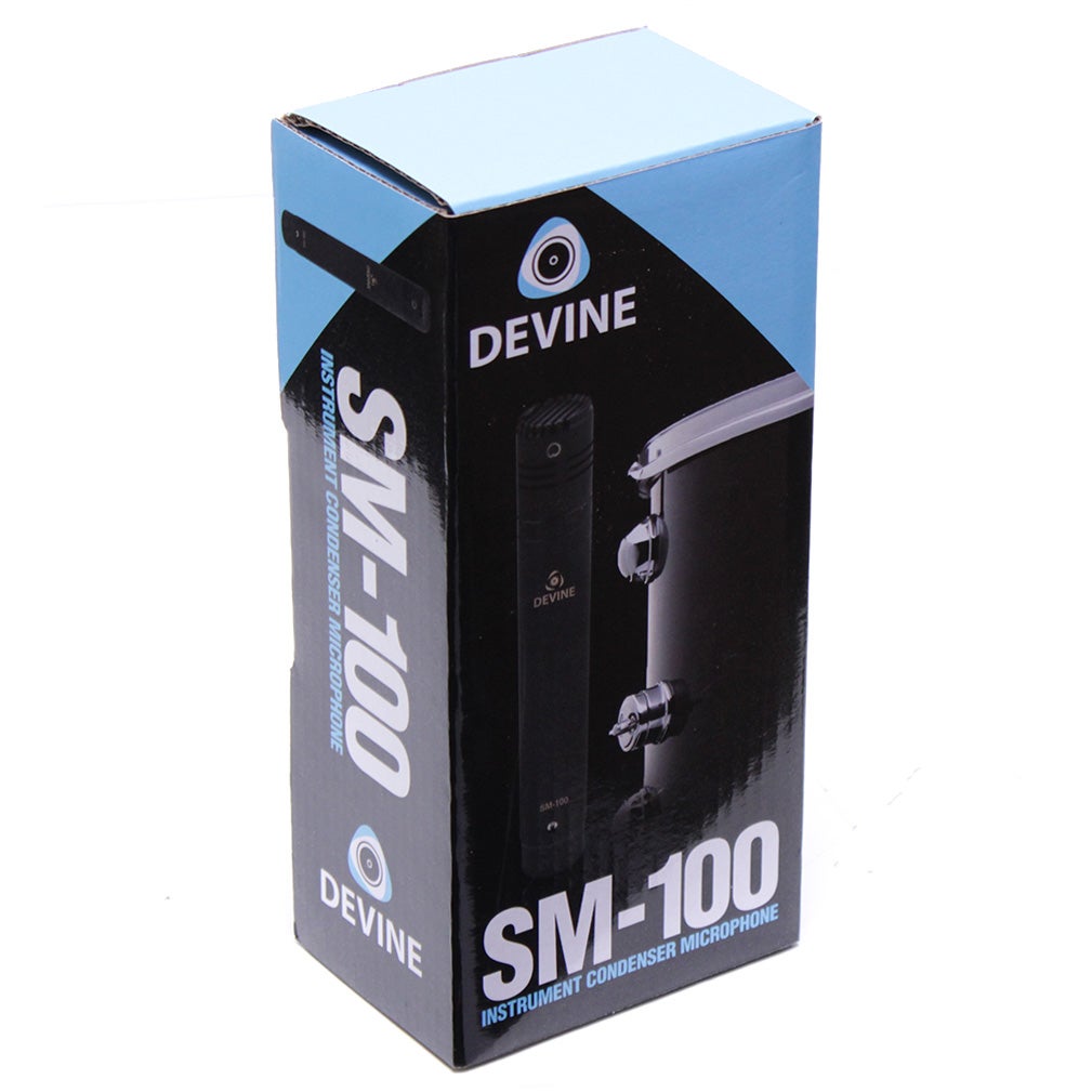 Devine SM-100 kleinmembraan-microfoon stereo-set