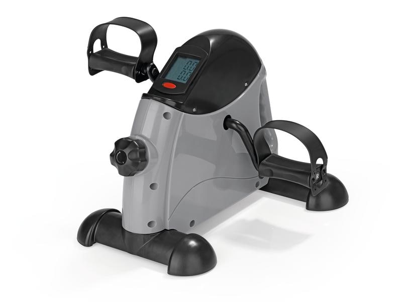MAXXmee Mini-Trainer 2 in 1 Grau/Schwarz Mini-Trainer für Arme und Beine