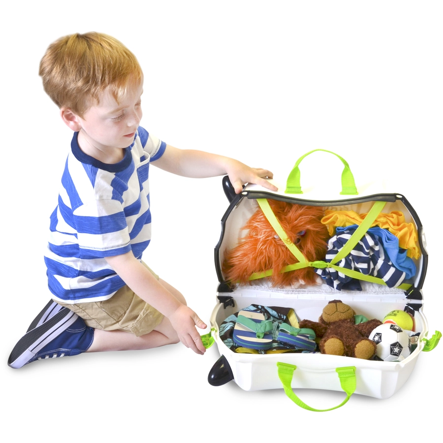 trunki Kinderkoffer - Zebra Zimba Sondermodell limitiert