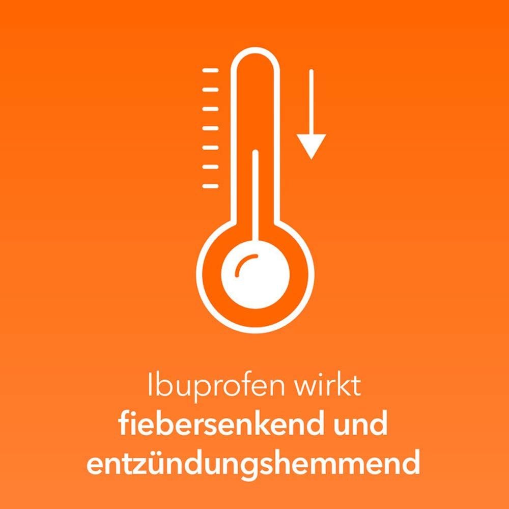 IBU-ratiopharm® 400 mg akut Schmerztabletten