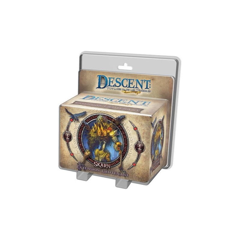 Extension Descent Skarn