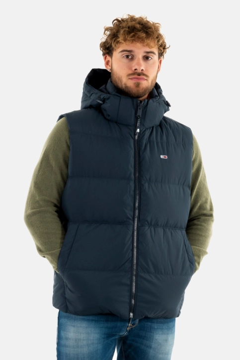 Doudounes tommy jeans essentials down c1g dark night navy
