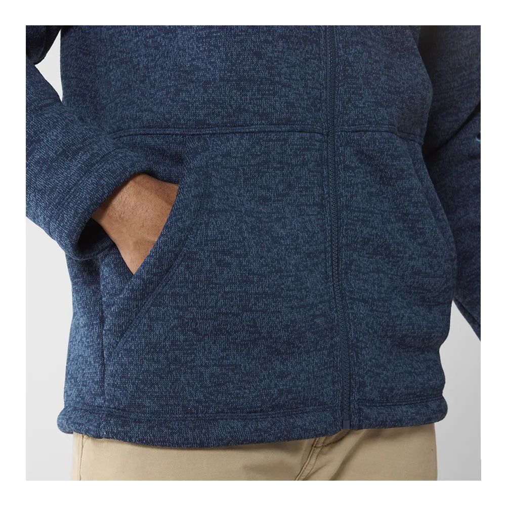 Lafuma CALI F-ZIP - Polaire Homme anthracite grey