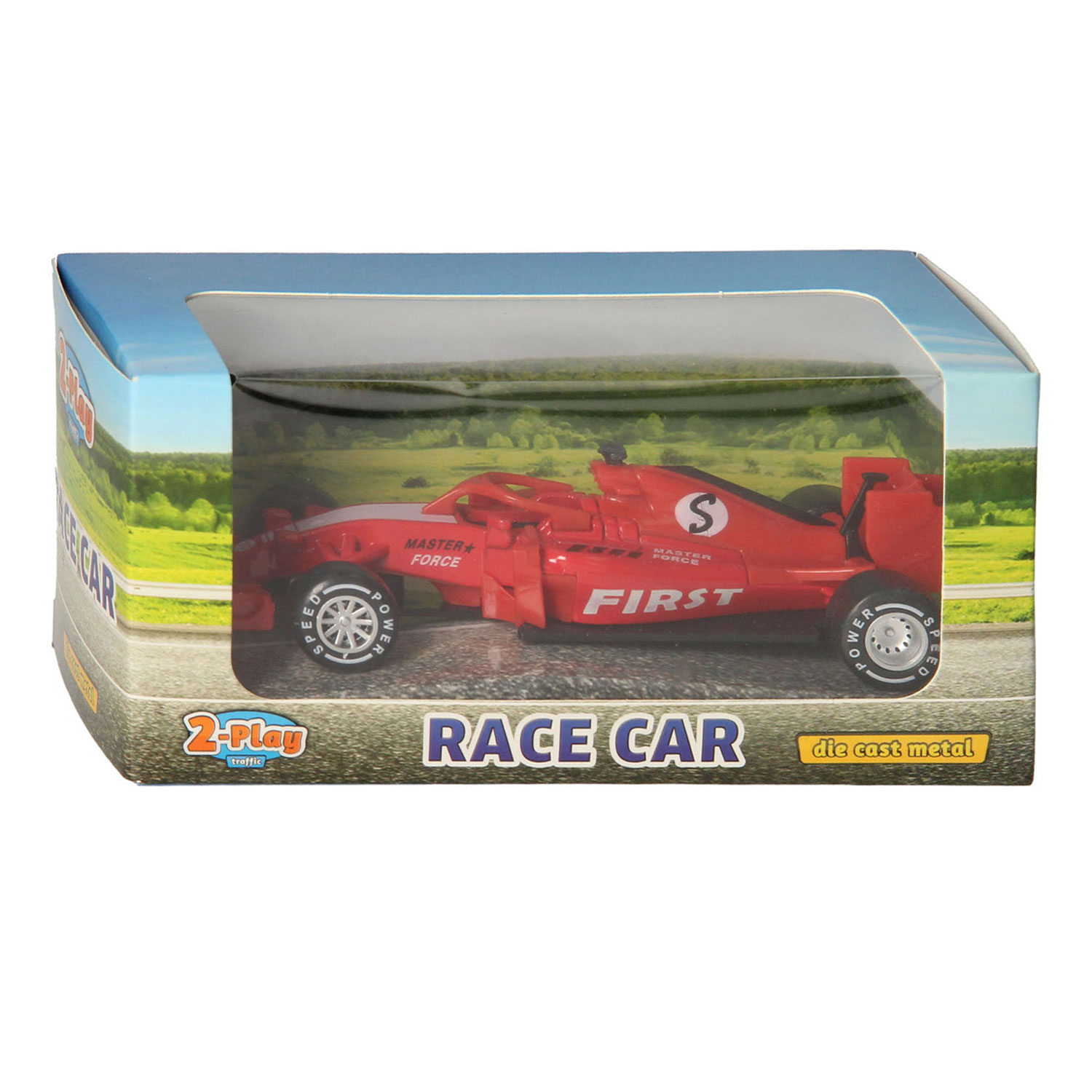 2-Play Die Cast Formule Race Auto