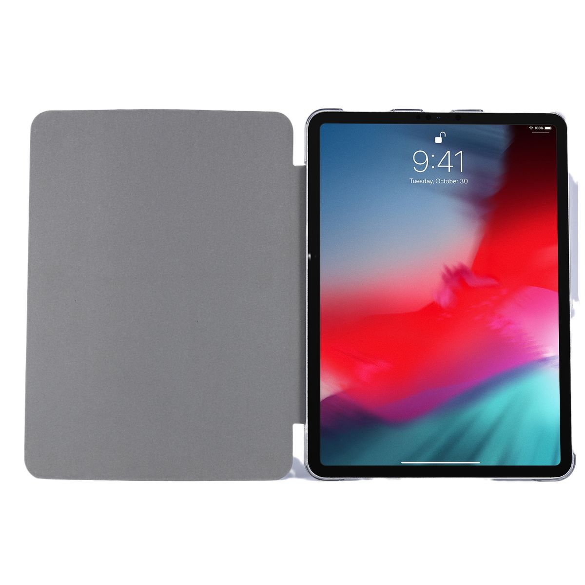 Schutz Tablet Hülle für Apple iPad Pro 12.9 (2021) Case Cover Tasche 360 Schwarz