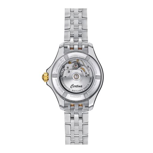 Certina DS Action Lady Powermatic 80 C032.207.22.126.00 Dameur, Bi-Colour/Dark, 34,5 mm