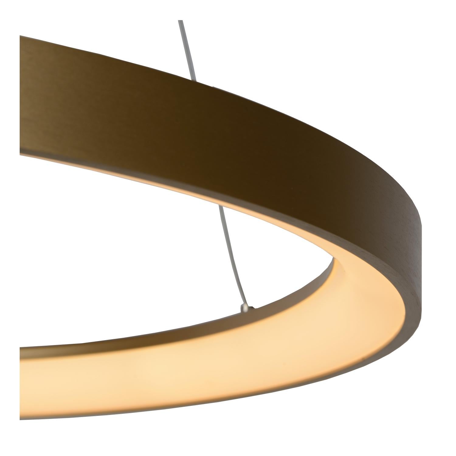Vidal hanglamp LED Ã58 mat goud