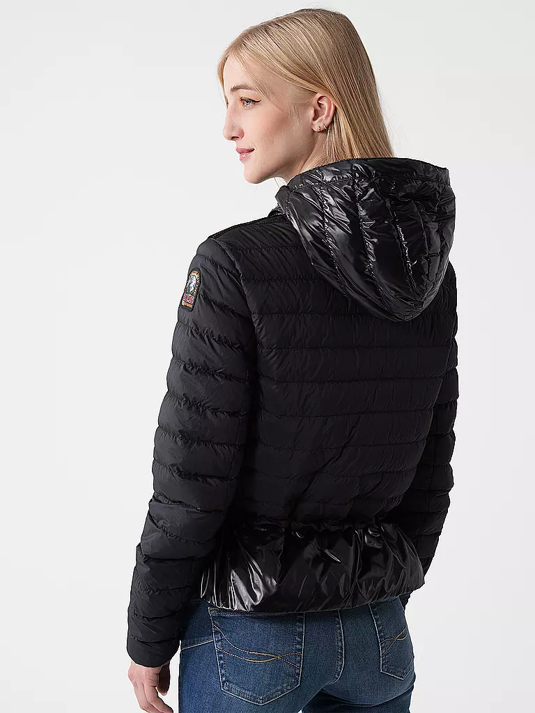 PARAJUMPERS Daunensteppjacke TAO schwarz