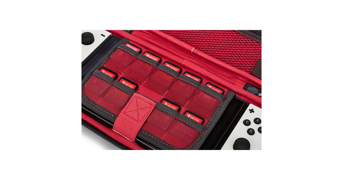 PowerAProtection Case for Nintendo Switch - Mario and Friends tas  (Oranje, Nintendo Switch - OLED Model, Nintendo Switch of Nintendo Switch Lite)