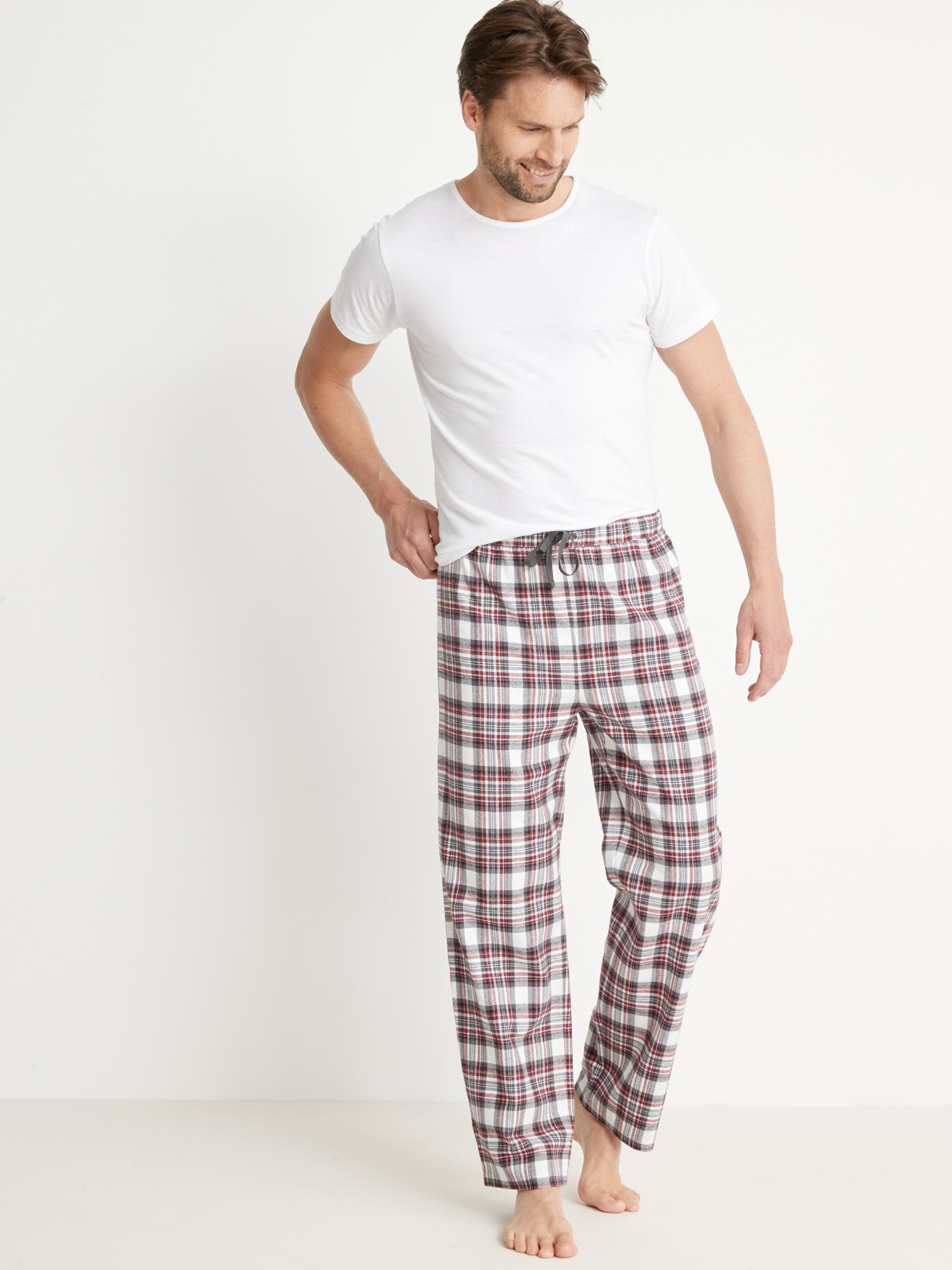 Lot de 2 pantalons de pyjama flanelle