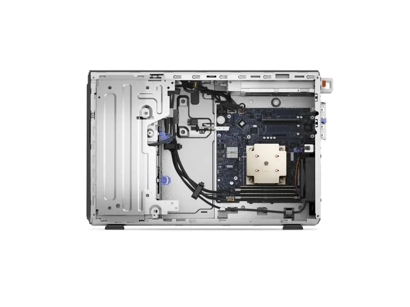 Dell PowerEdge T350 - Server - tower - envejs - 1 x Xeon E-2336 / op til 4.8 GHz - RAM 16 GB - SAS - hot-swap 3.5