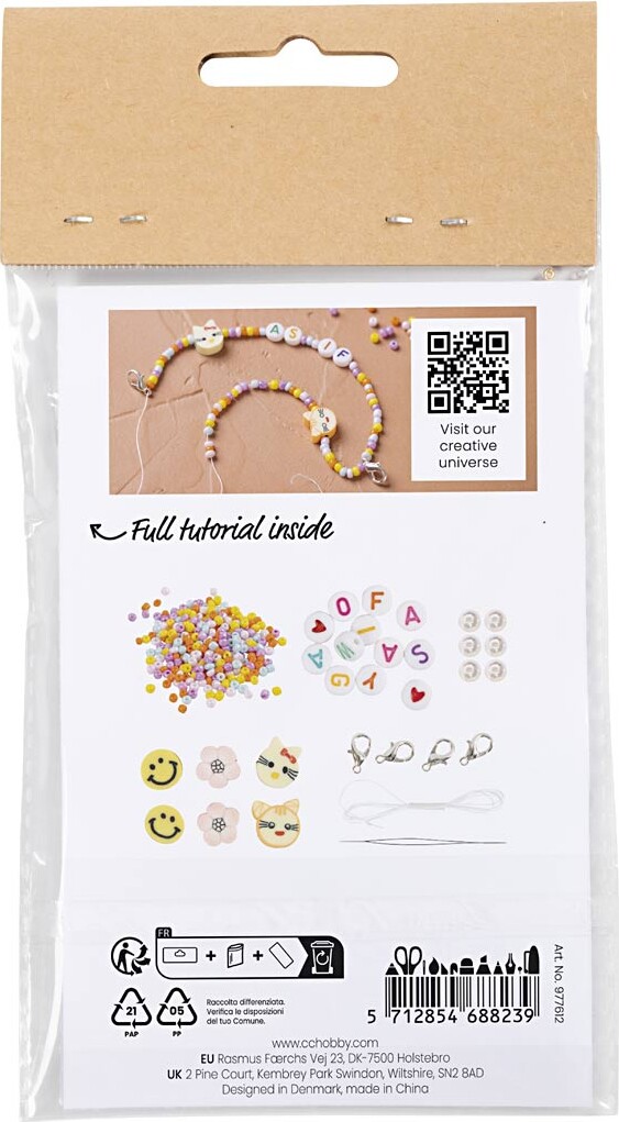 Mini Diy Kit Smykker - Charms
