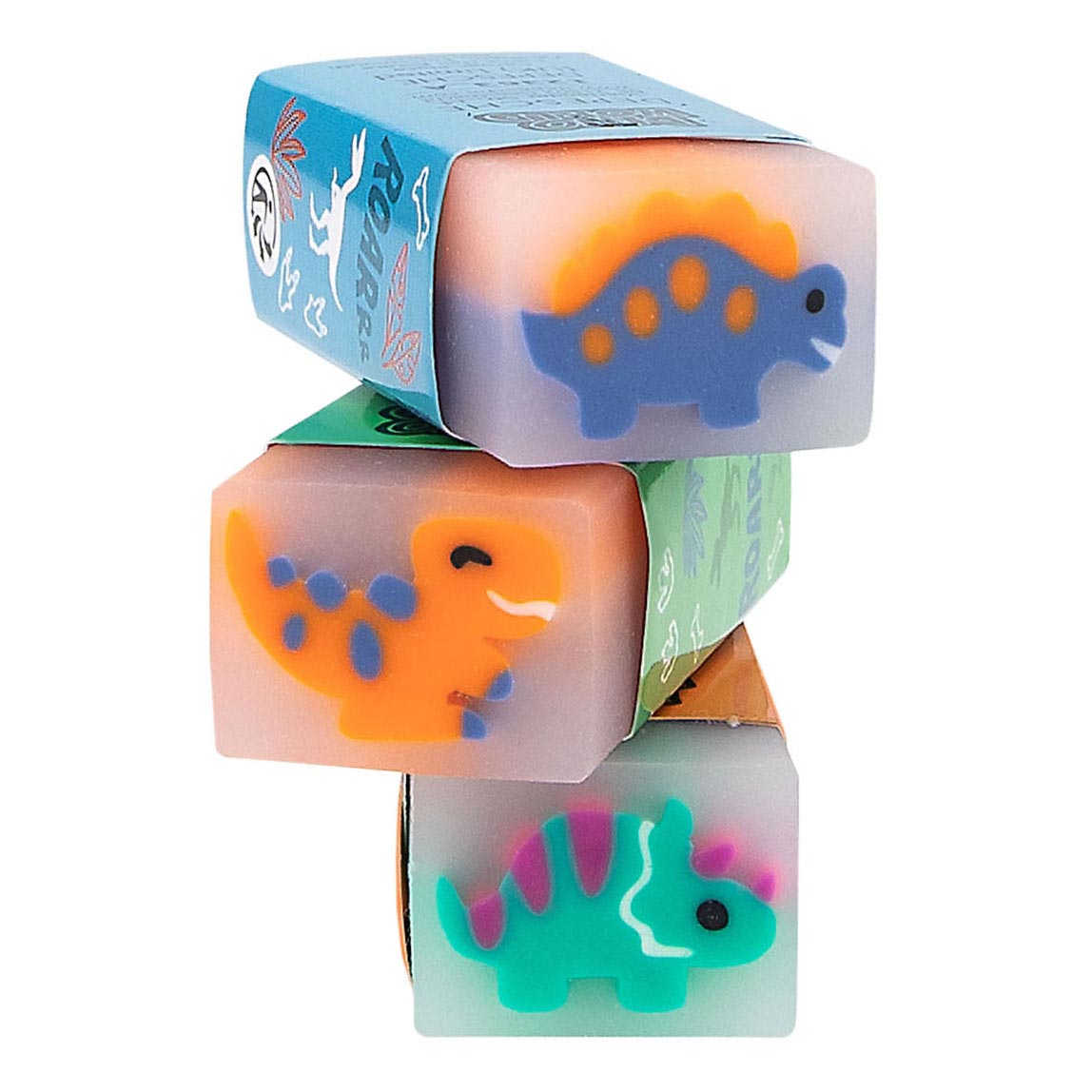 Dino World Jelly Gum