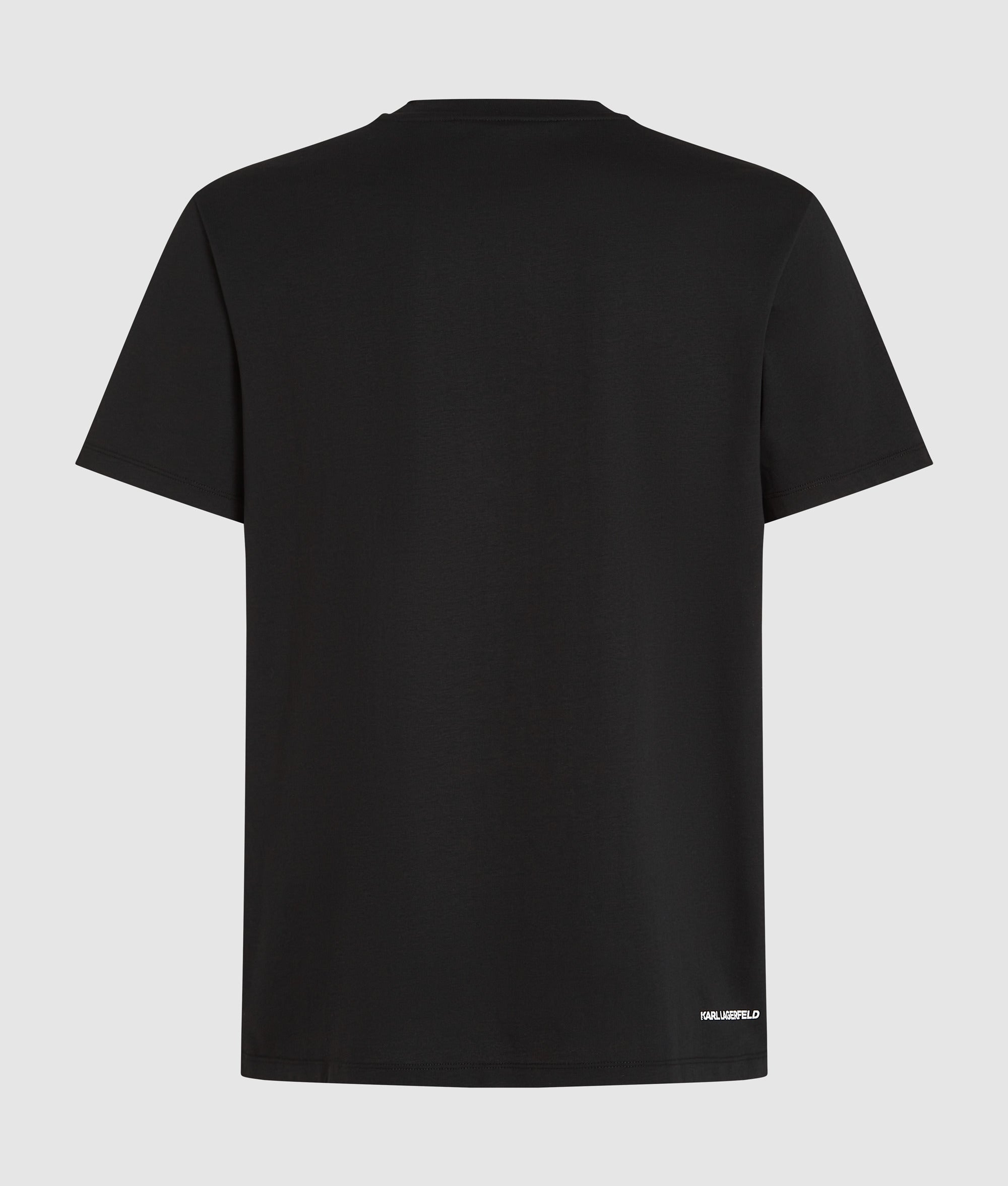 Karl DNA T-shirt met studs