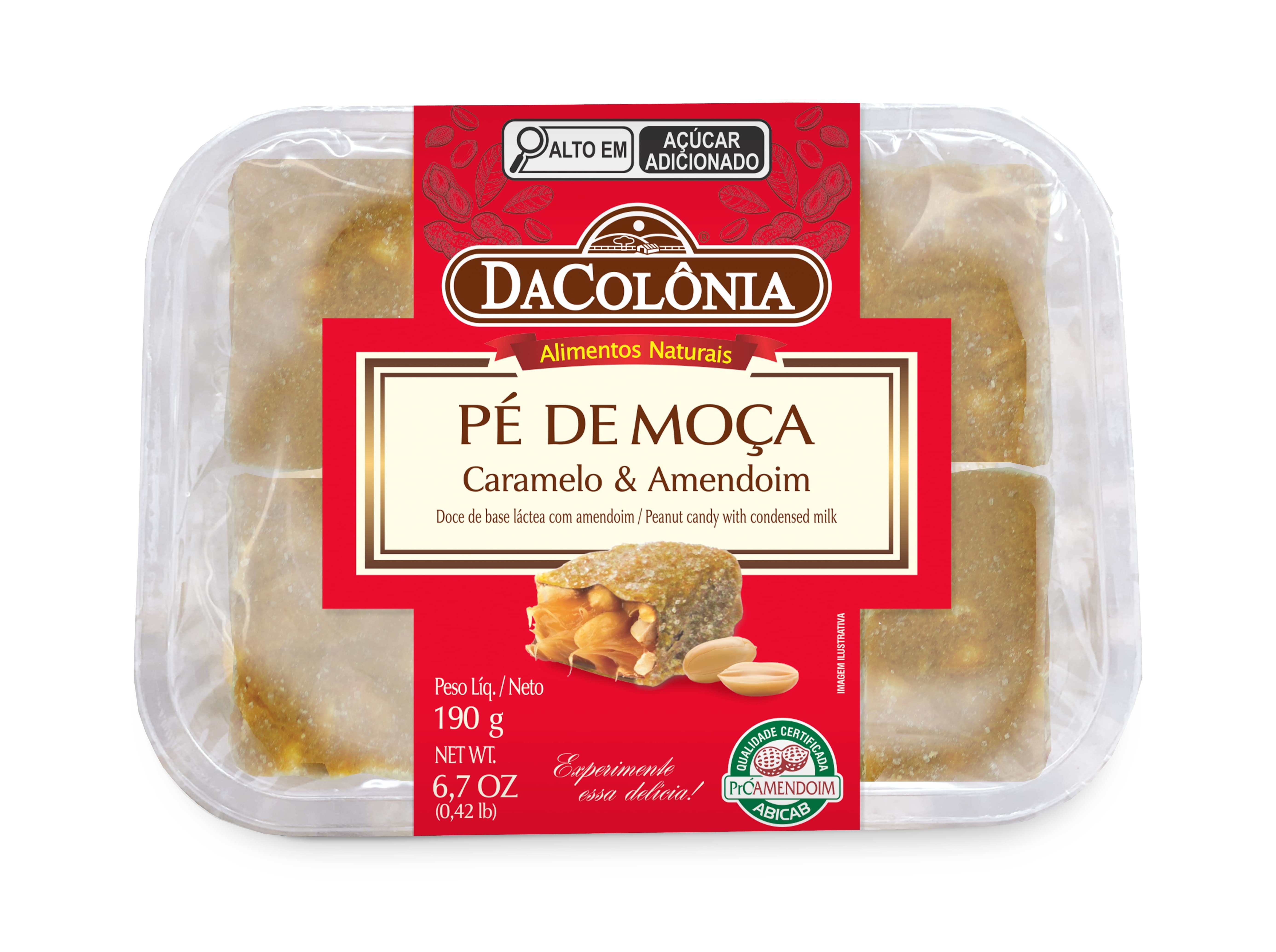 PÉ DE MOÇA DACOLÔNIA 190G