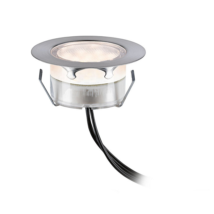 Kit encastrable pour sol extérieur Link+Light 3x1,8W IP67 3000K 12V Paulmann