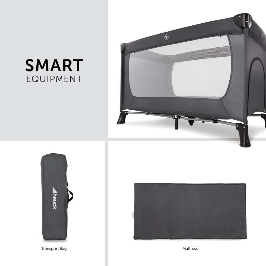 hauck Reisebett Dream'n Play Plus Grey