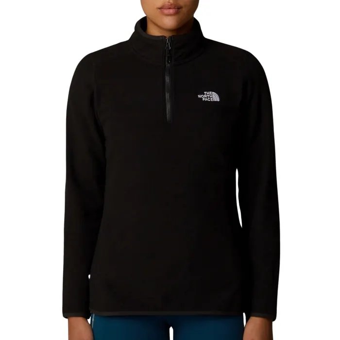 The North Face 100 Glacier 1/4 Zip Fleece Sweater Dames